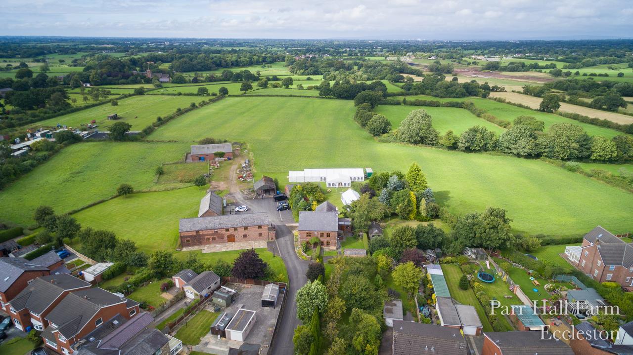 Parr Hall Farm, Eccleston Экстерьер фото